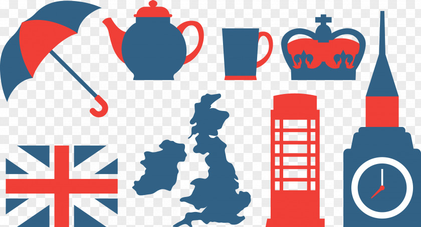 Foreign Maps, Flags, Supplies United Kingdom Icon PNG