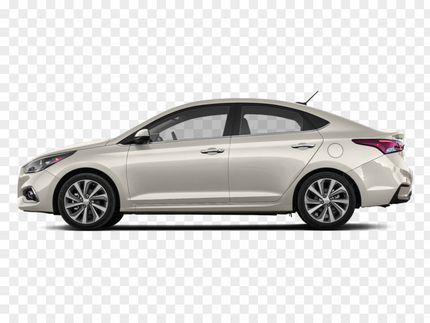 Hyundai 2018 Accent SEL Sedan Car Motor Company PNG