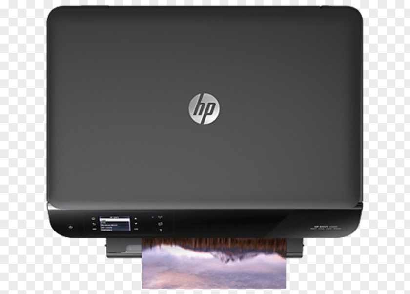 Inkjet Background Hewlett-Packard Multi-function Printer HP Envy Deskjet PNG