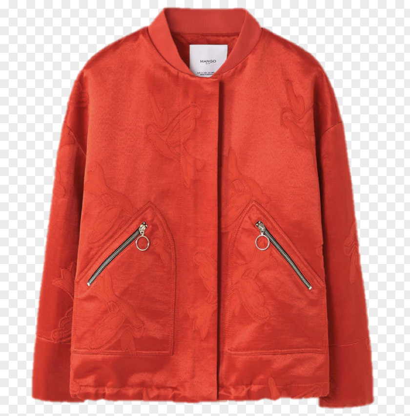 Jacket Zipper Coat Clothing Sleeve PNG