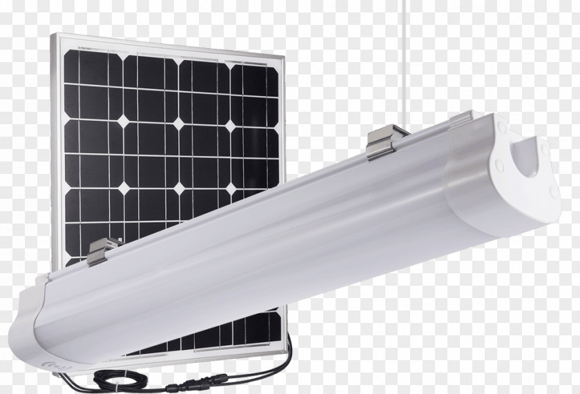 Light Solar Panels Power Lamp Energy PNG