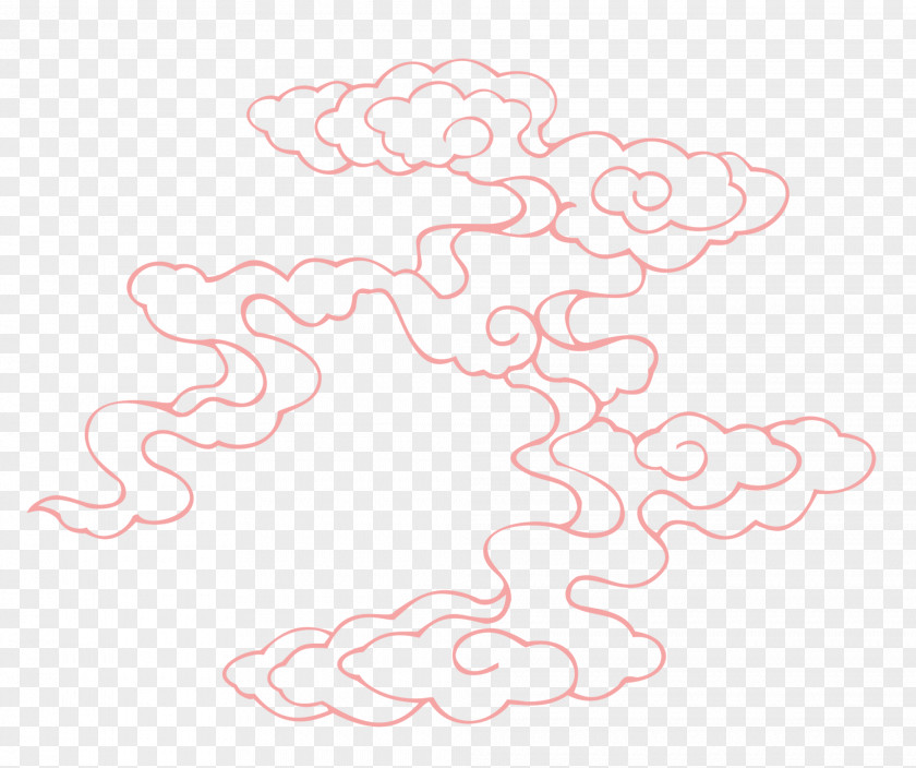 Lines Of Clouds Black And White Meridian Clip Art PNG