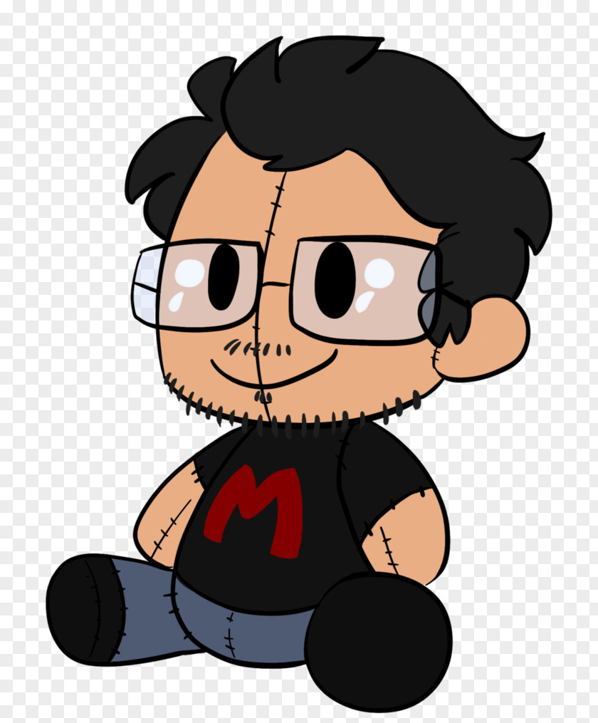 Markiplier Clip Art Illustration Character Boy Fiction PNG