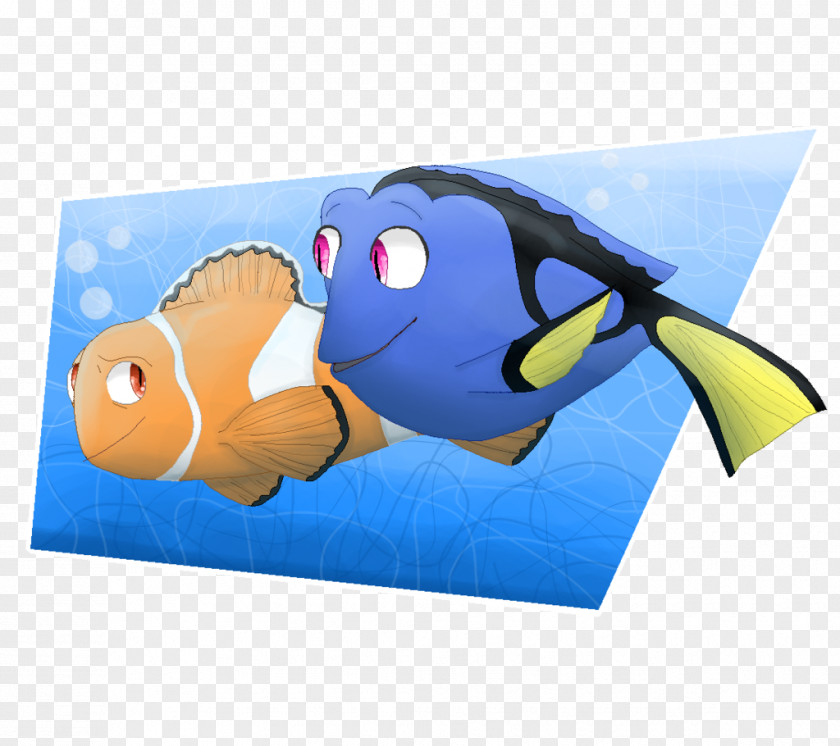 Marlin Fish Material Animated Cartoon PNG