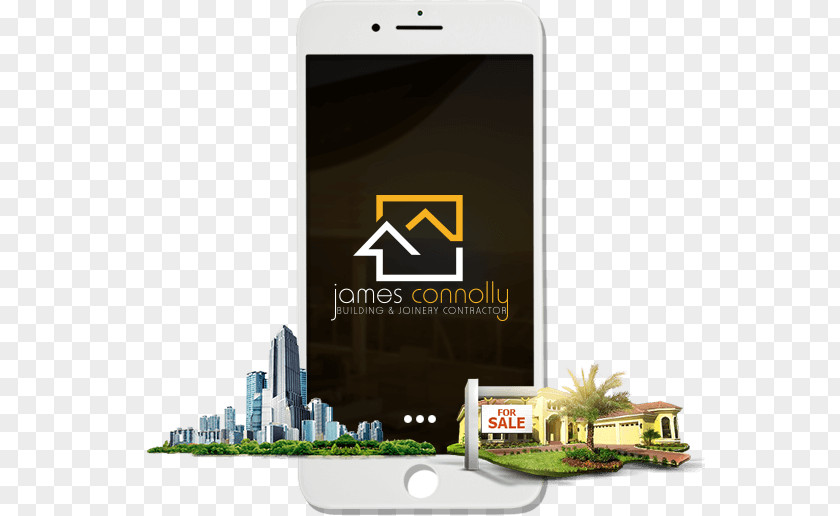 Real Estate Logo Images Smartphone Brand Design Tool PNG