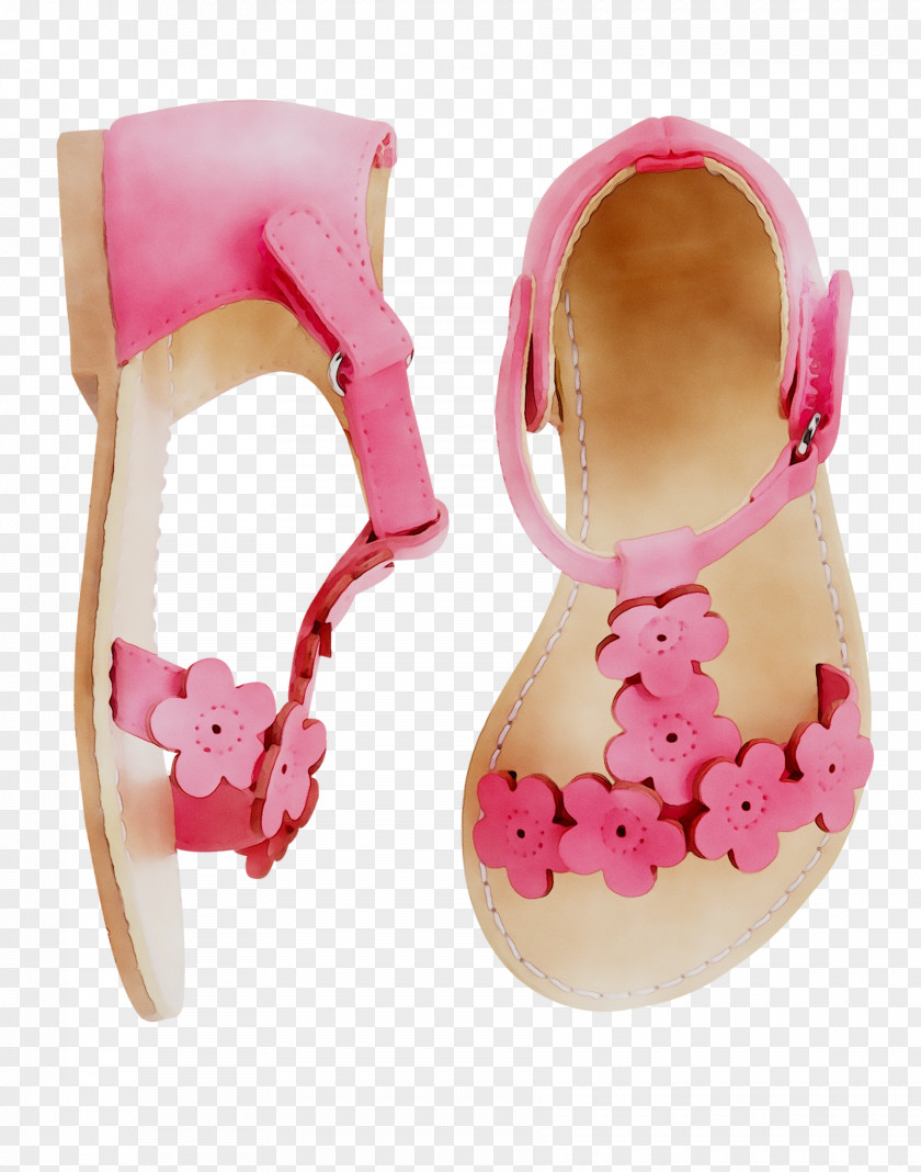 Shoe Sandal Pink M PNG