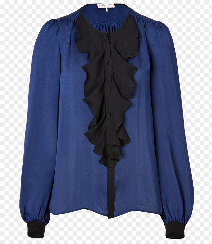 Silk Belt Electric Blue Cobalt Clothing Blouse Sleeve PNG