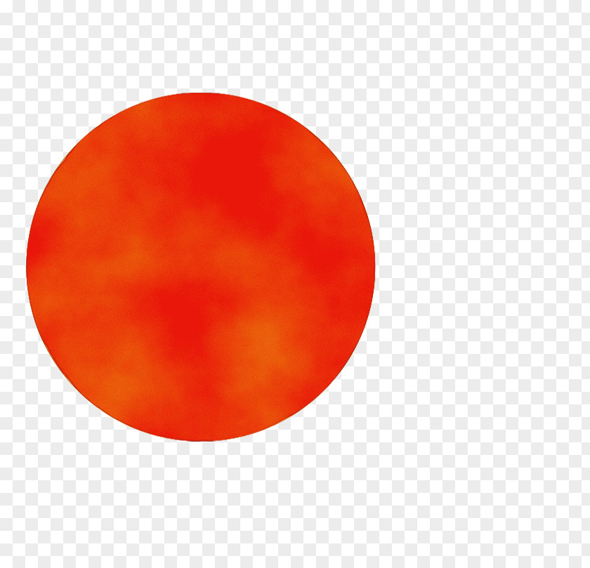 Sphere Peach Orange PNG