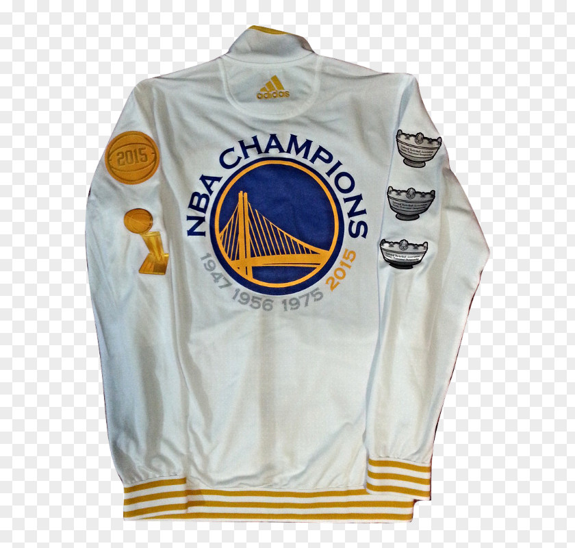 T-shirt Sports Fan Jersey Sleeve Bluza Golden State Warriors PNG