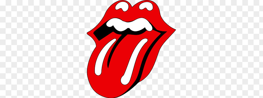 The Rolling Stones Tongue Logo PNG Logo, Stone logo clipart PNG