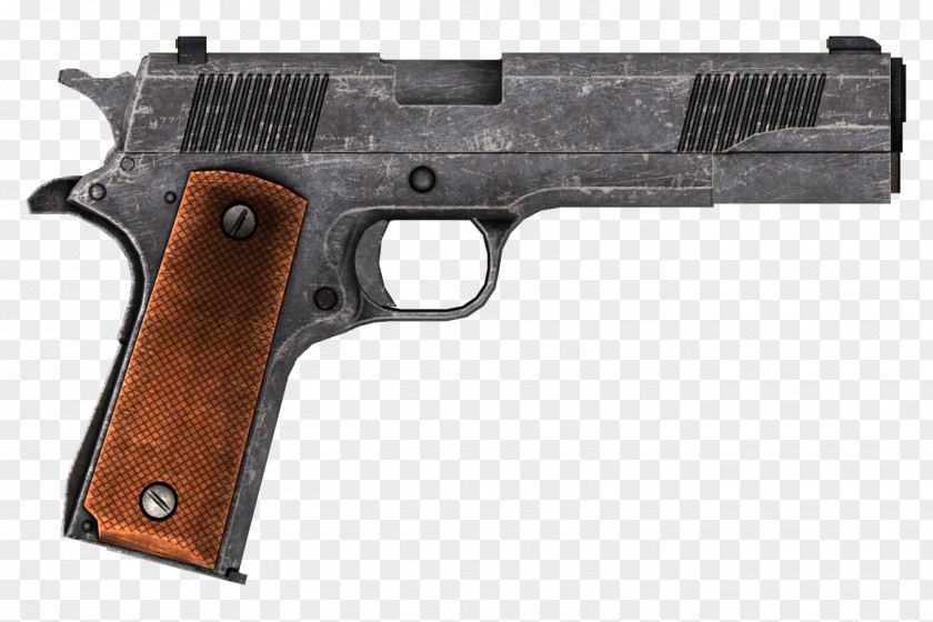 Weapon Fallout: New Vegas Springfield Armory National Historic Site .45 ACP Firearm Pistol PNG