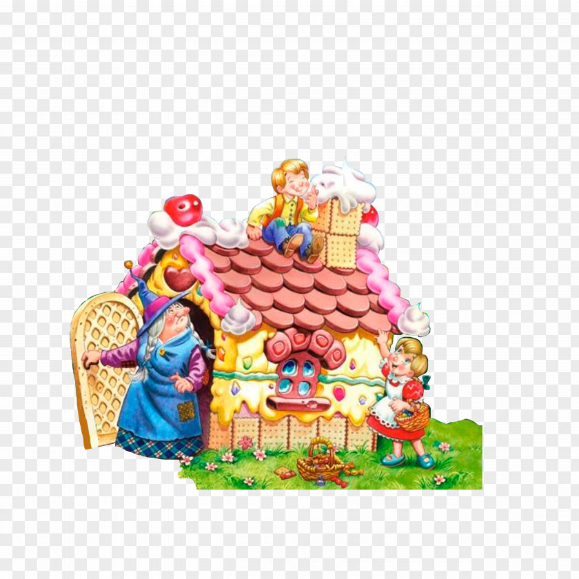A Child Who Eats Candy Houses Hansel And Gretel Grimms Fairy Tales Bajki Samograjki Baba Yaga Little Red Riding Hood PNG