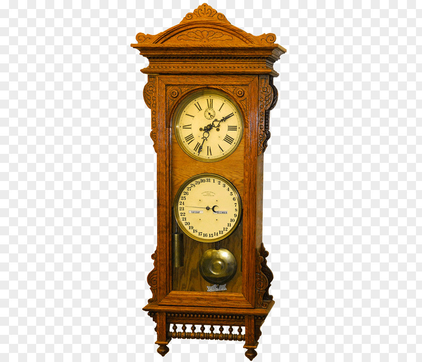 Antique Floor & Grandfather Clocks PNG