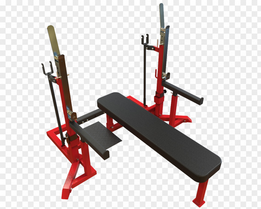 Barbell Bench International Powerlifting Federation Power Rack PNG