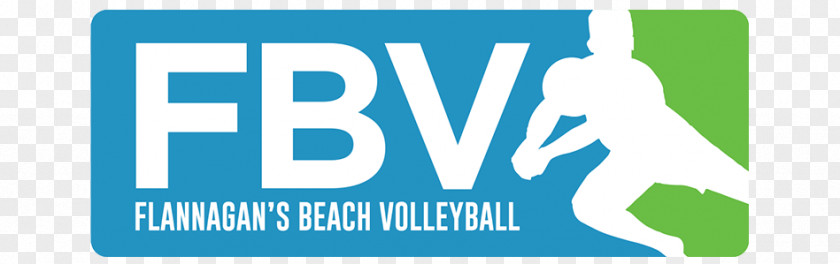 Beach Volley Logo Brand Line Font PNG
