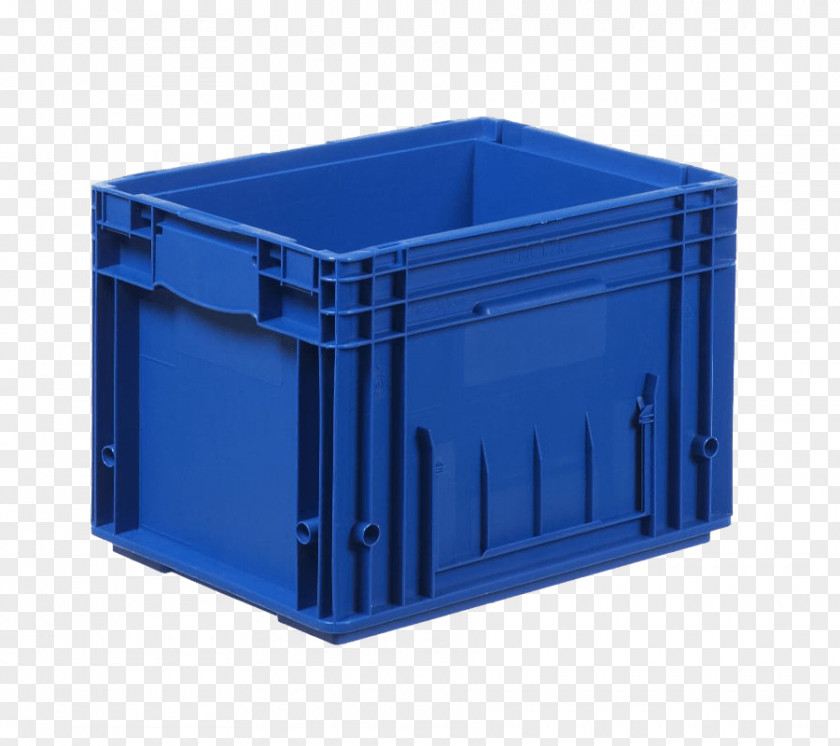 Box Euro Container Plastic Bottle Crate Intermodal PNG