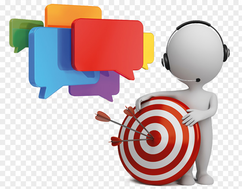 Call Center Stock Photography 3D Computer Graphics Royalty-free Bullseye PNG