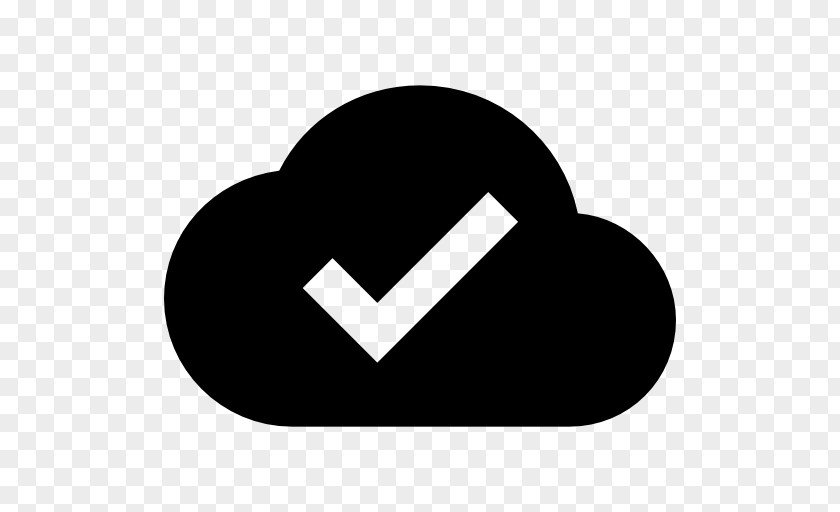 Cloud Material Symbol Download PNG