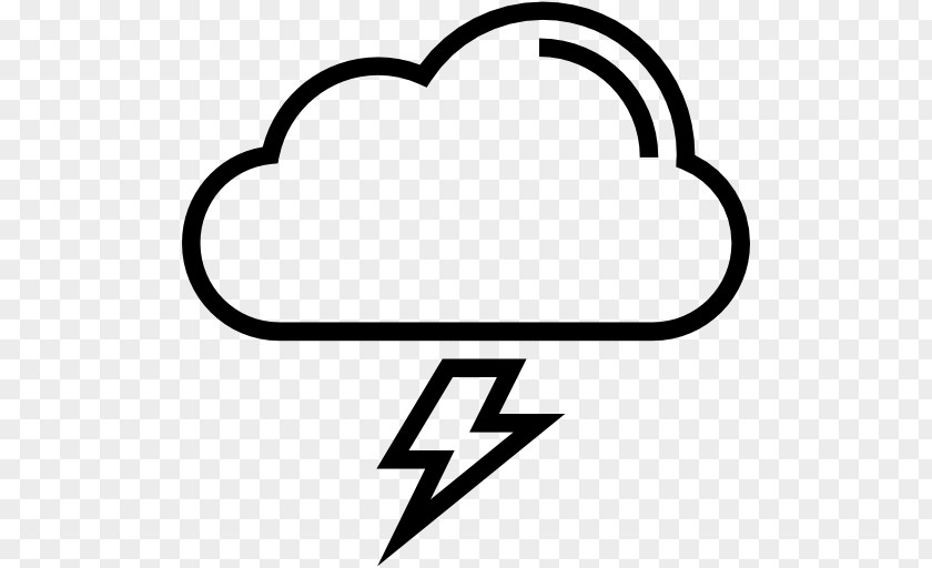 Cloud Thunderstorm Lightning Rain PNG