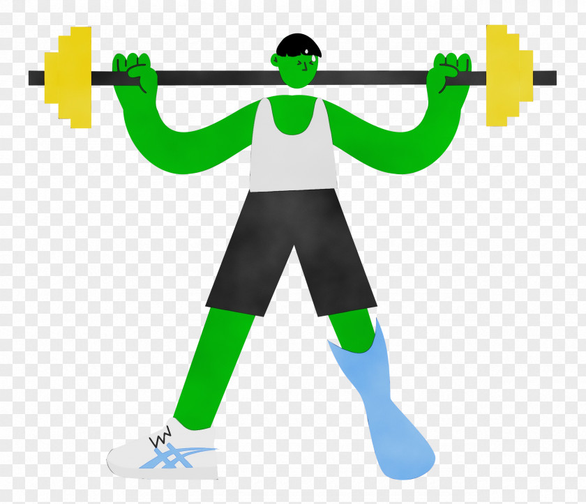 Costume Sports Equipment Headgear Green Line PNG