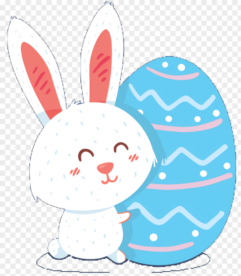 Easter Egg Sticker Background PNG