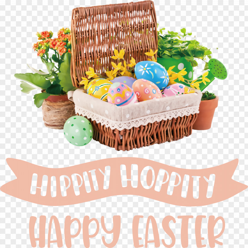 Hippy Hoppity Happy Easter Day PNG