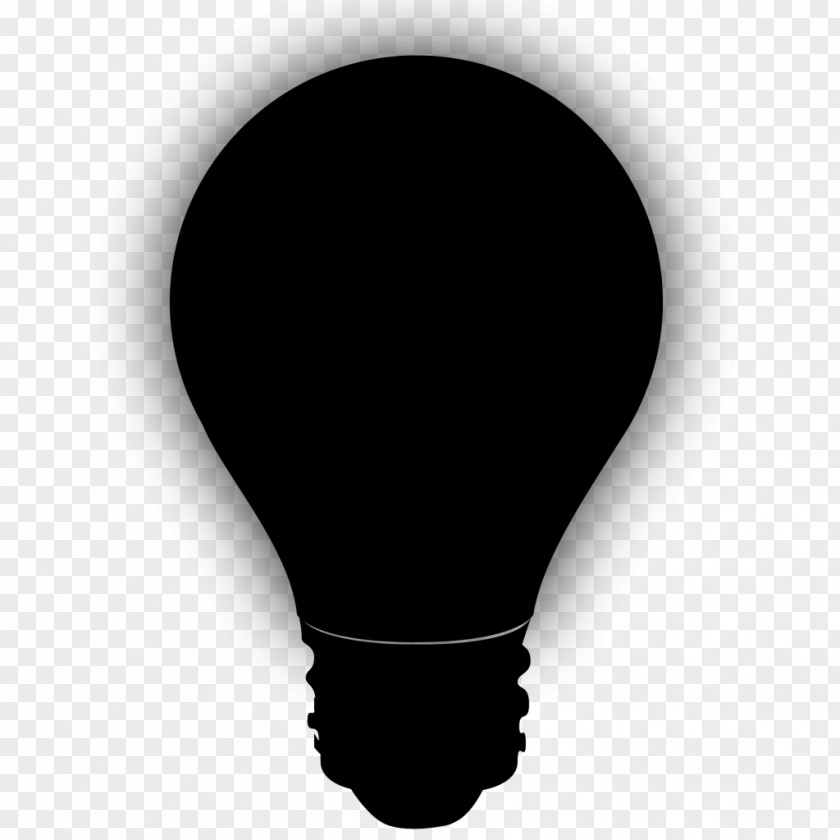 Incandescent Light Bulb Product Design PNG