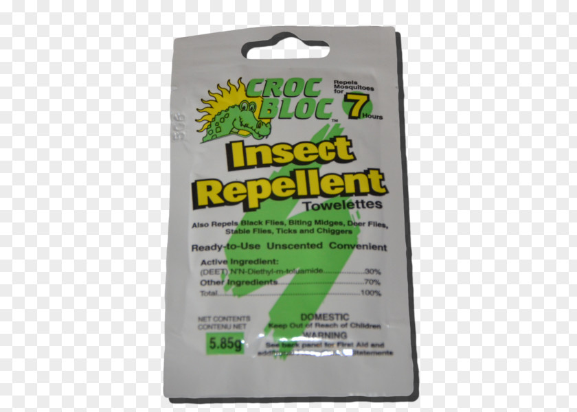 Insect Repellent Green Brand PNG