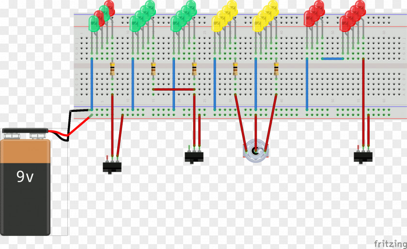 Line Breadboard Electronics Electronic Component PNG