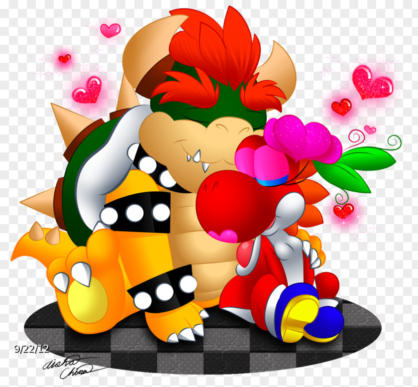 Luigi Yoshi's Island Bowser Super Princess Peach Rosalina PNG