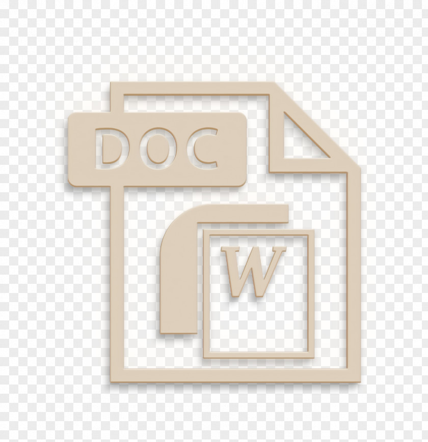 Number Symbol Doc Icon Word PNG