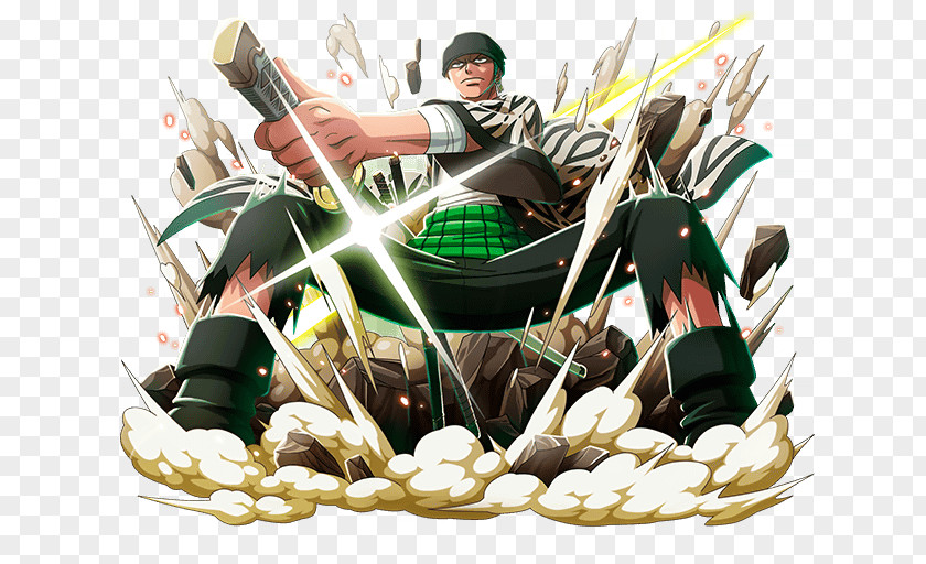 One Piece Roronoa Zoro Treasure Cruise Monkey D. Luffy Dracule Mihawk PNG