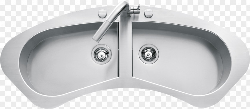 Sae 304 Stainless Steel Kitchen Sink PNG