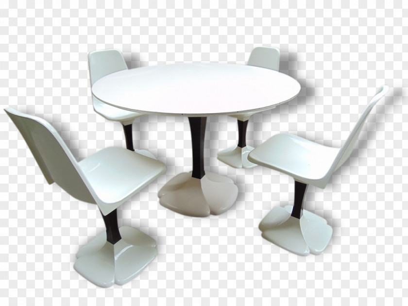Table Tulip Chair Furniture PNG