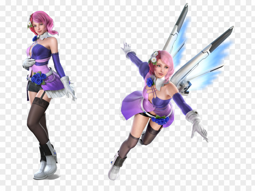 Tekken Tag Tournament 2 6 Street Fighter X Alisa Bosconovitch PNG