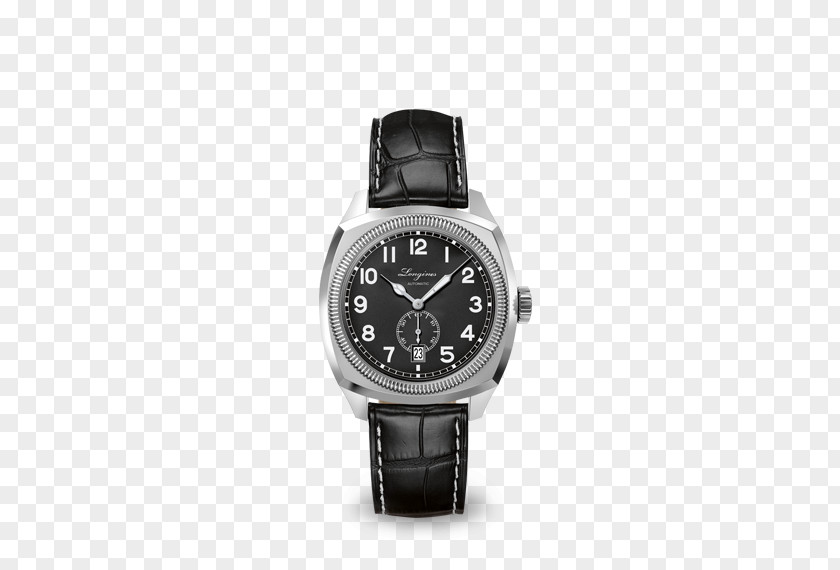 Twenty-four Throttle Longines Automatic Watch Saint-Imier Strap PNG