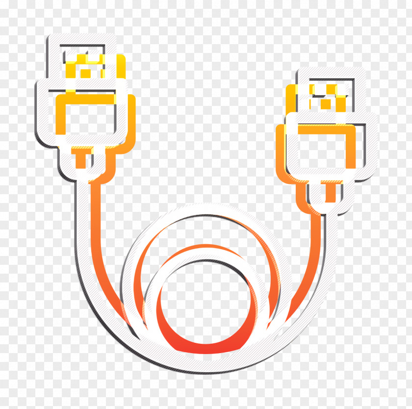 Usb Icon Electronic Device Data Cable PNG