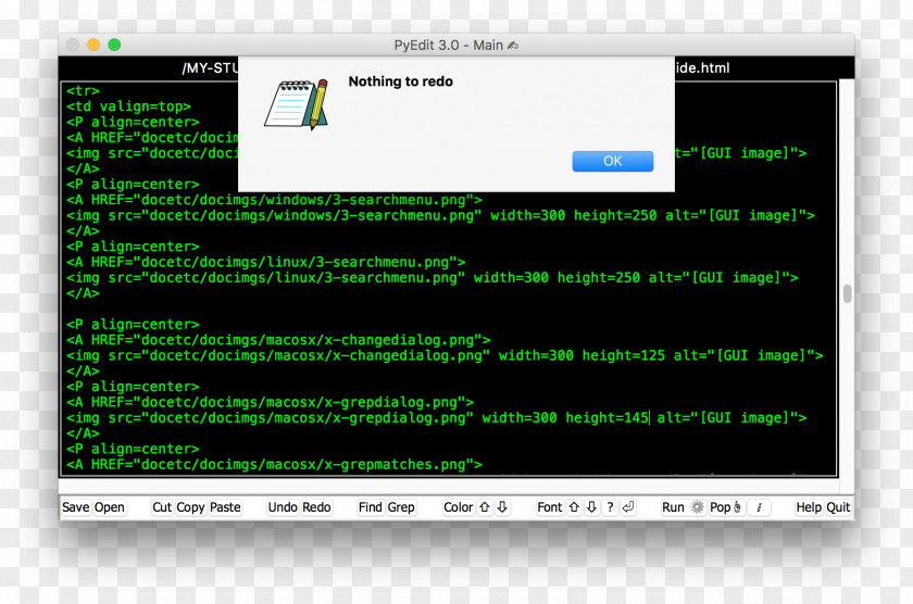 Window Computer Program Python Screenshot Tkinter MacOS PNG