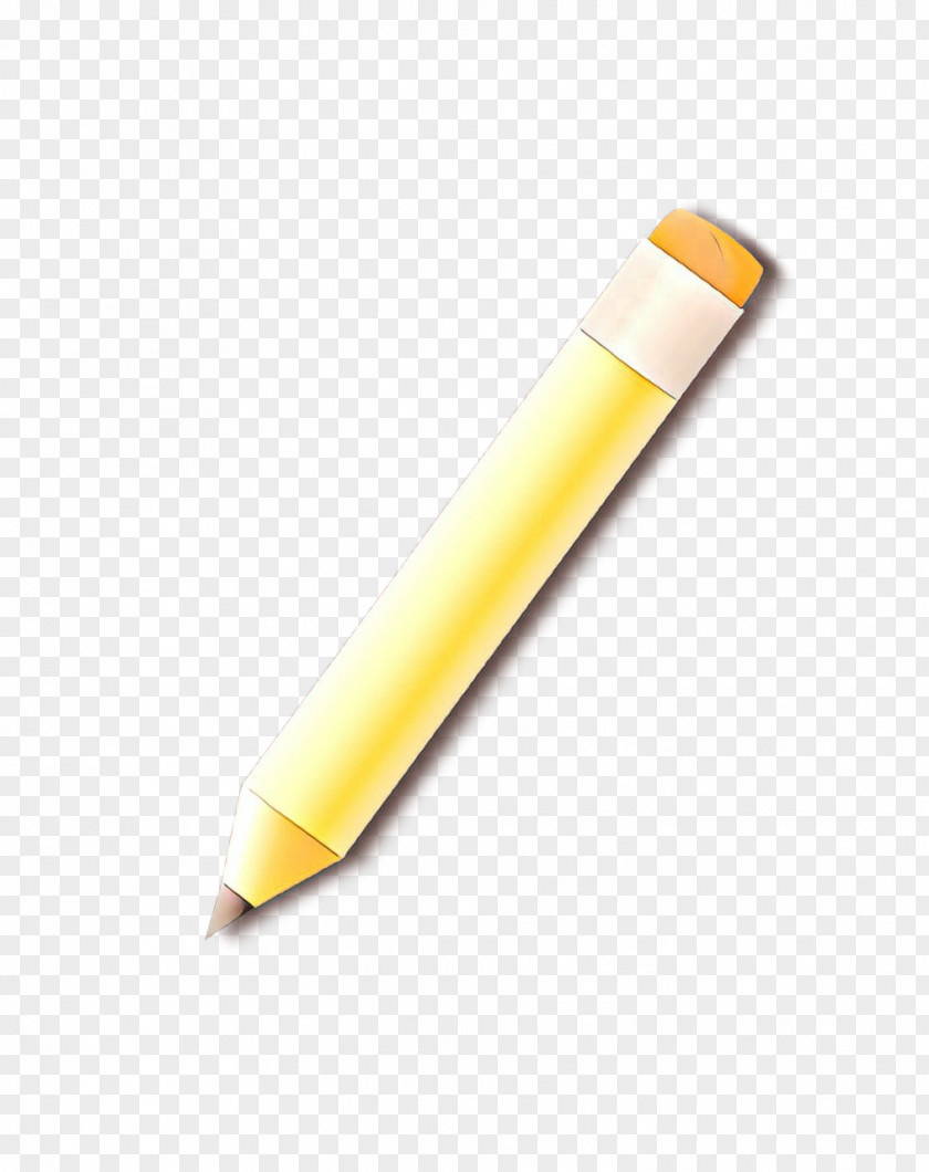 Yellow Pen Office Supplies Pencil Writing Implement PNG