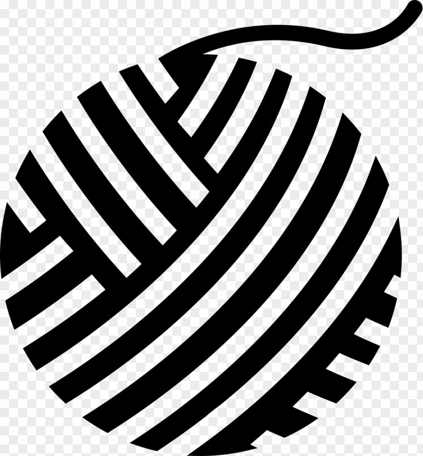 Black And White Monochrome Logo PNG