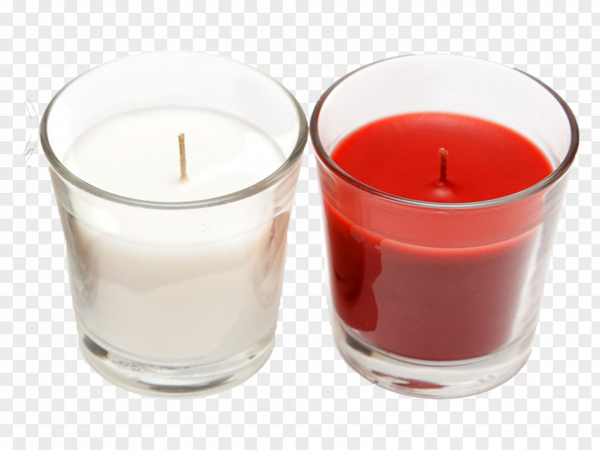 Candle Candlestick Light Glass Paraffin Wax PNG