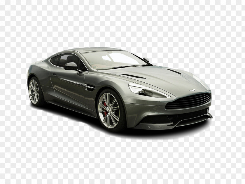 Car Aston Martin Vanquish Sports Luxury Vehicle PNG