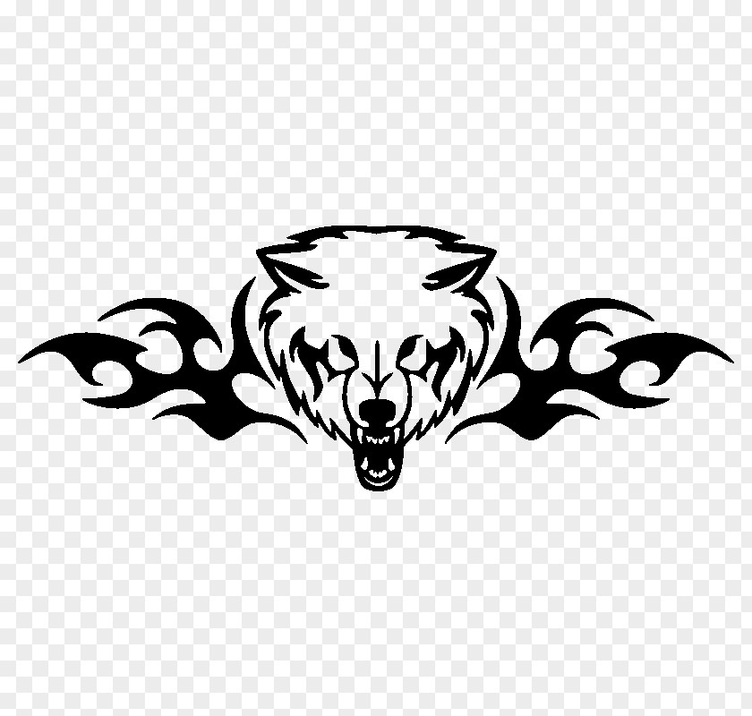 Car Gray Wolf Bumper Sticker T-shirt PNG