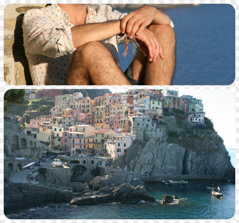 Cinque Terre Manarola Geology Water Vacation Tourism PNG