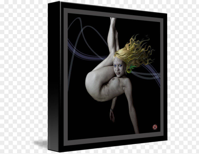 Contortionist Picture Frames PNG