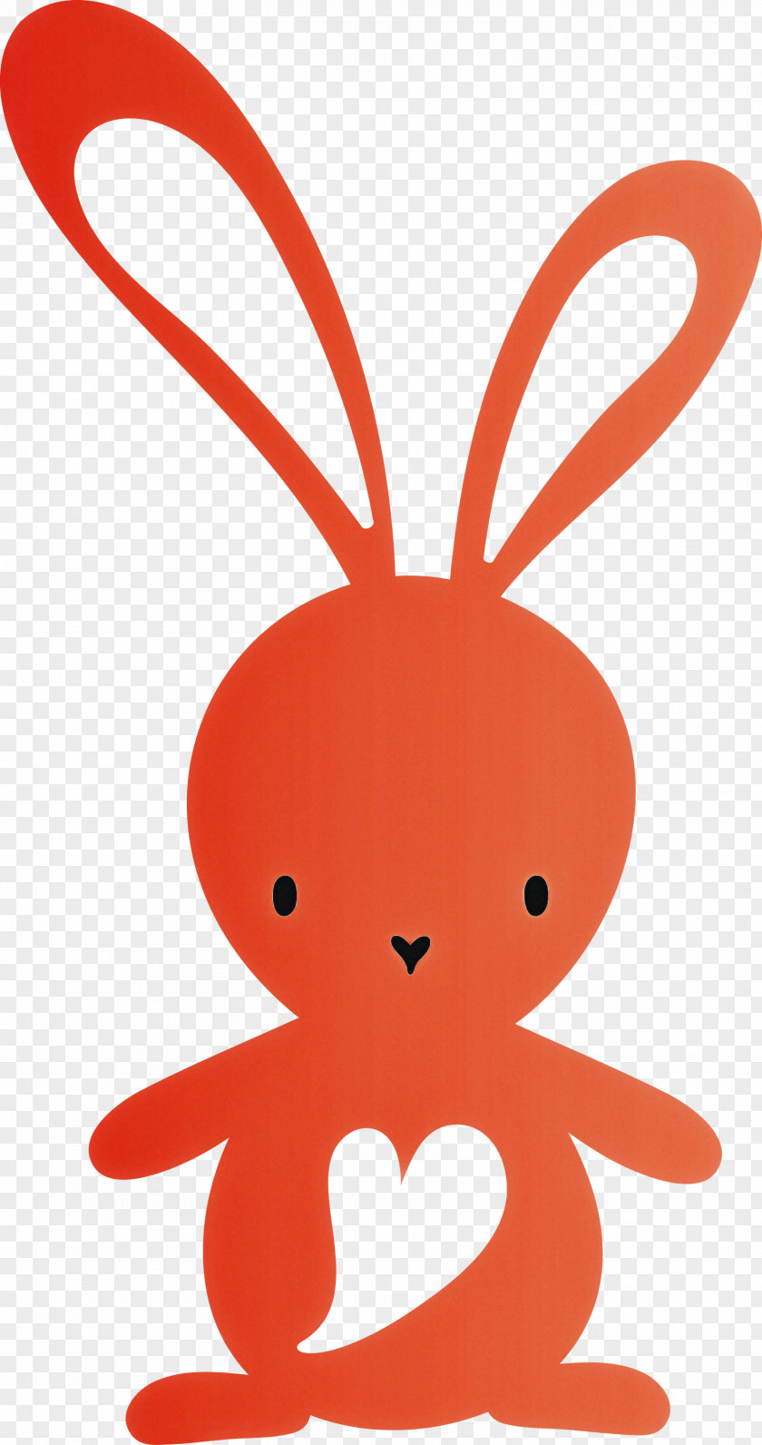 Cute Easter Bunny Day PNG