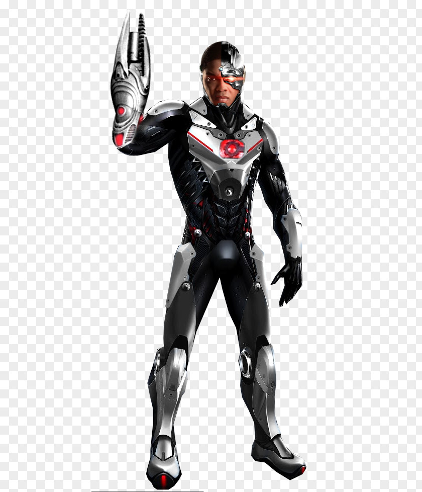 Cyborg DC Extended Universe Superhero Flashpoint Comics PNG