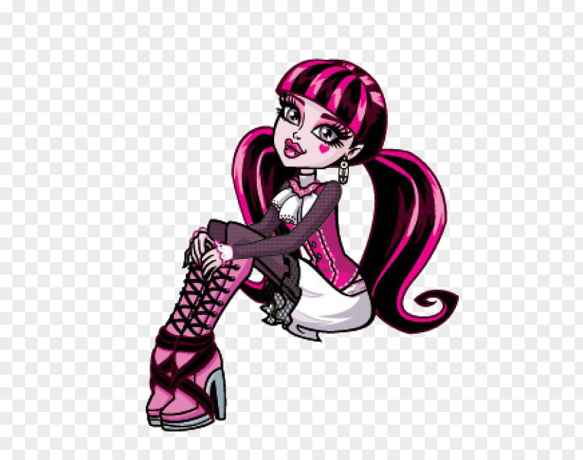 Doll Frankie Stein Monster High Draculaura Toy PNG