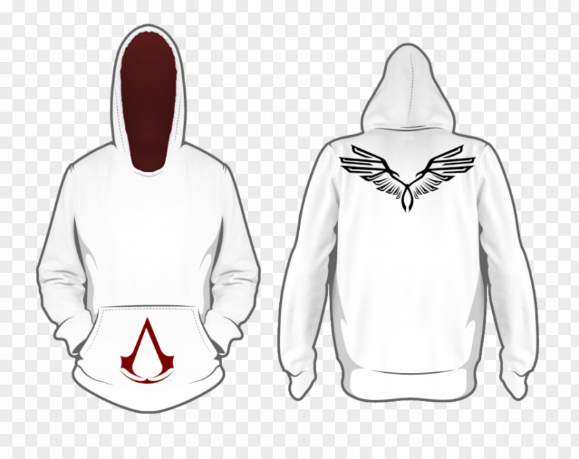 Fashion T-shirt Pattern Hoodie Assassin's Creed III Ezio Auditore PNG