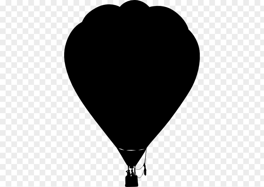 Hot Air Balloon Outline Drawing Clip Art PNG